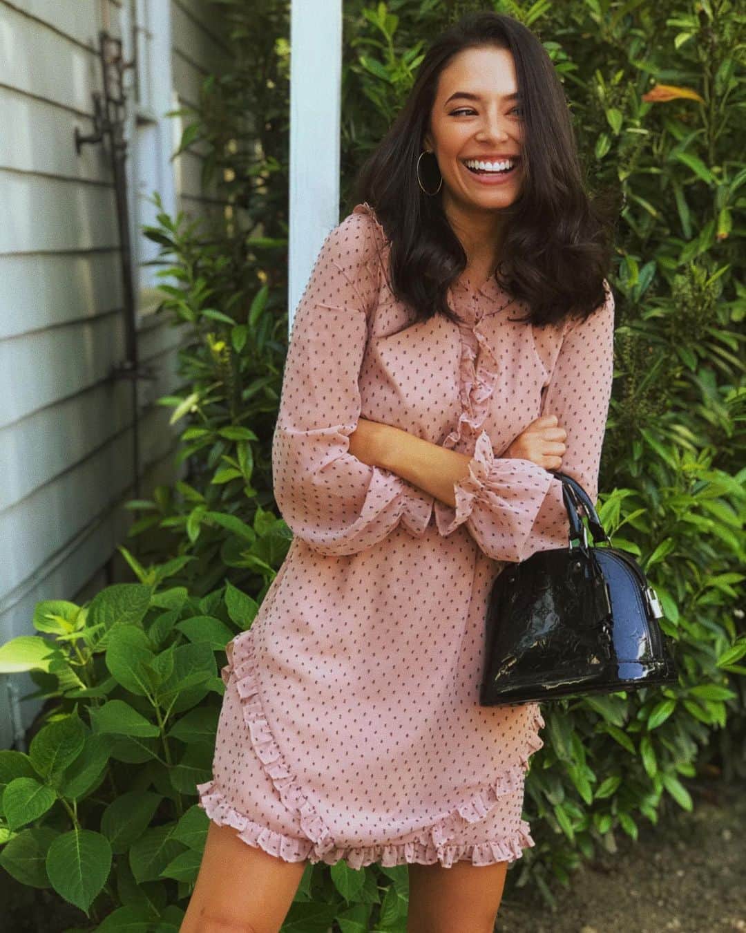 クロエ・ブリッジスのインスタグラム：「I hadn’t had a lobster roll or been the Hamptons in ages and this weekend I did both. Thanks for having us @themaidstonehotel!」