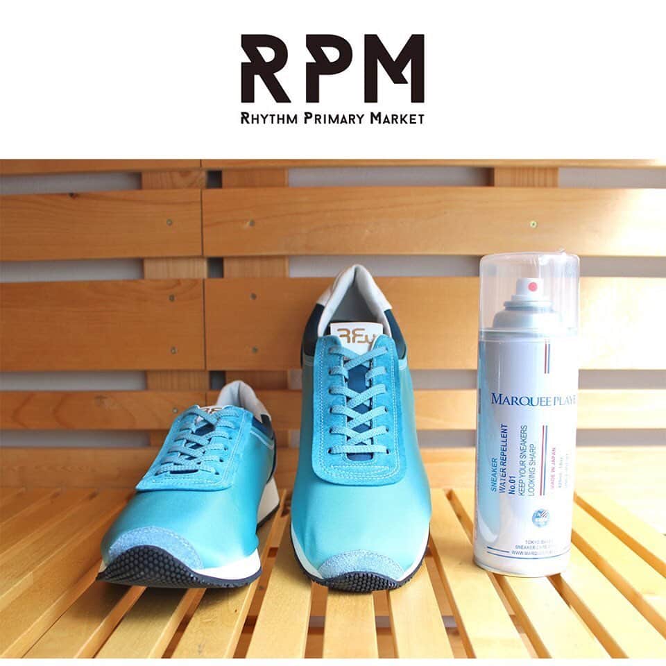 のインスタグラム：「《RPM INFORMATION》  こんにちは！ 本日もオープンしました。 雲が多いですが晴れましたね！  梅雨の嫌な季節 店頭で商品をお買い上げのお客様には 防水スプレーの吹き付けサービスも させていただきます！ また、父の日ギフトも承っておりますよ！ 本日もどうぞよろしくお願いします。  www.rfwtokyo.com @rfwtokyo  #rpm #rfwtokyo #rfw #rhythmfootwear #sneaker  #sneakers #kicks #instashoes #instakicks #sneakerhead #sneakerheads #nicekicks #sneakerfreak #kickstagram #shoestagram #boots #bag #backpack #socks #春夏 #代々木八幡 #八幡商店街 #rhythmprimarymarket #fathersday #父の日」