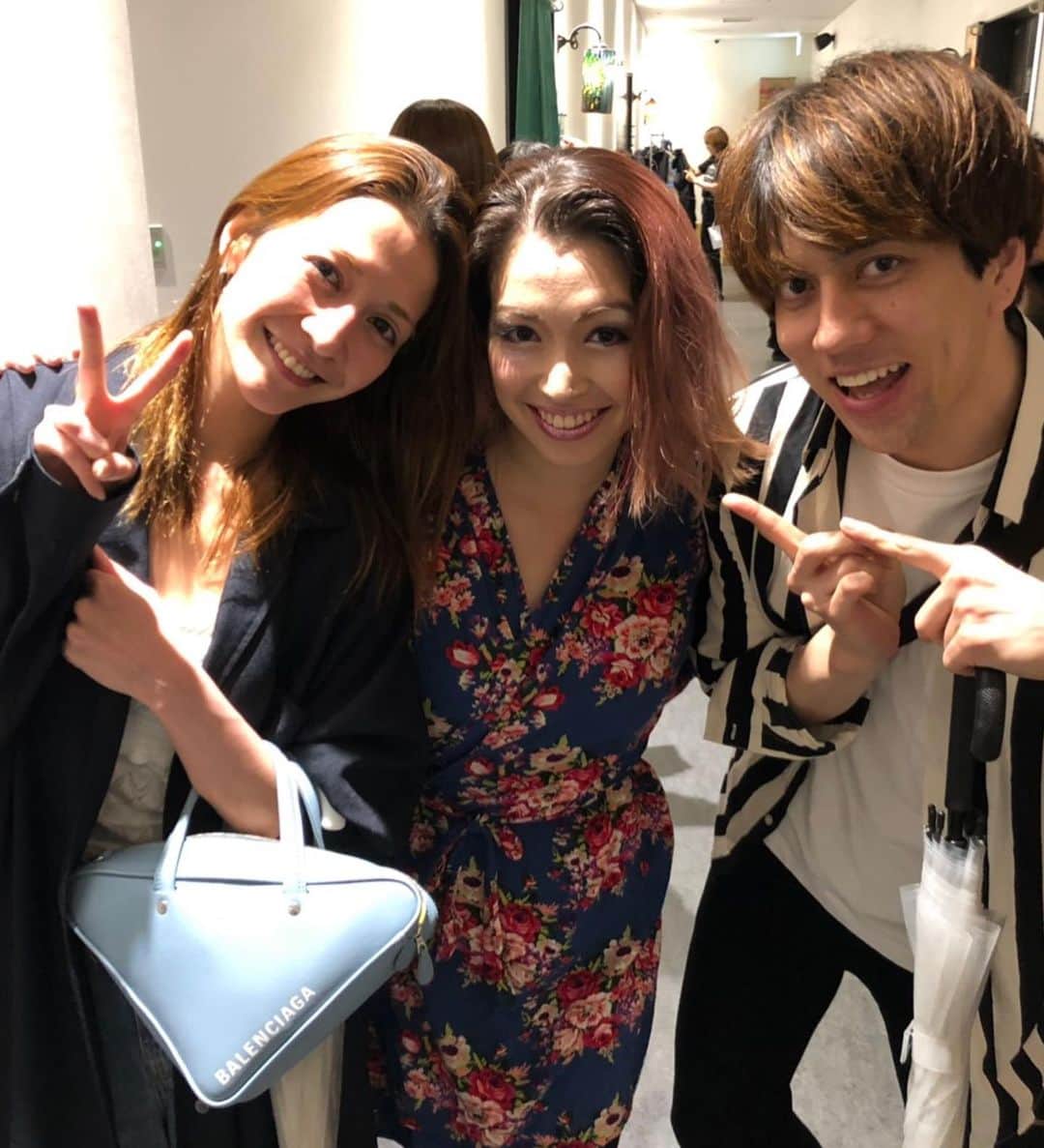 ダンドイ舞莉花さんのインスタグラム写真 ダンドイ舞莉花instagram リューン 東京公演応援しに来てくれてありがとう 二宮芽生 遠山裕介 七野李冴 三上竜平 松本由梨 トクマルシューゴ 変なロンt着ちゃった 私は好きなんだけど リューン19 Musical