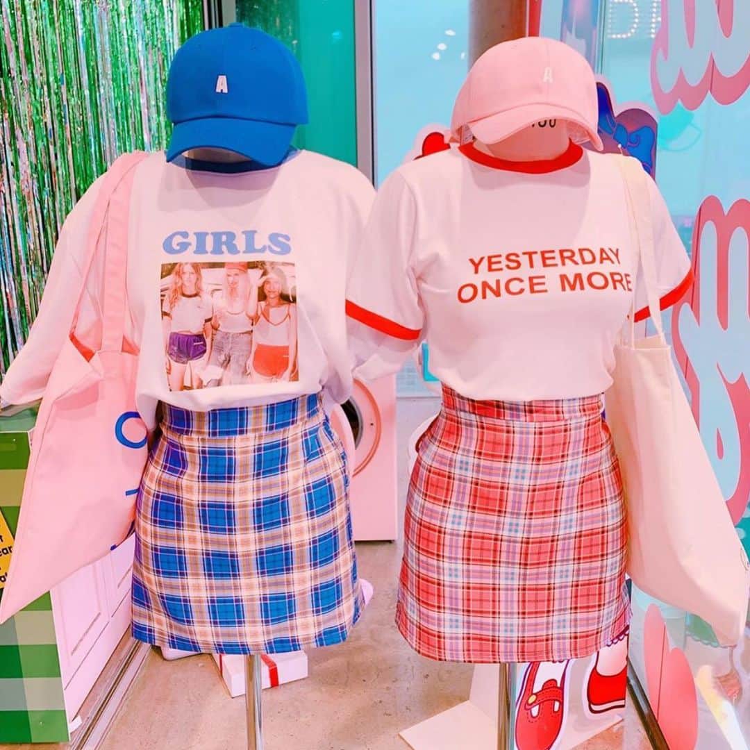 Chuuのインスタグラム：「welcome @chuustore 💜」