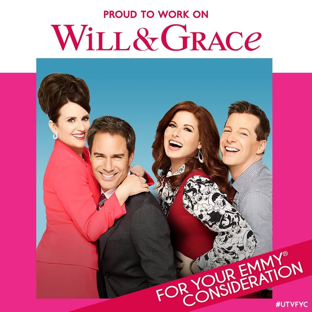 デブラ・メッシングさんのインスタグラム写真 - (デブラ・メッシングInstagram)「Hey TV Friends, @nbcwillandgrace has been submitted for consideration for the Emmy Awards. 🏆Voting starts today! So, if we make you laugh 😂 , it’d be wonderful if you voted 📩for us! #WillandGrace #emmyawards2019 #laughterismedicine #oldschoolcomedy」6月11日 12時26分 - therealdebramessing