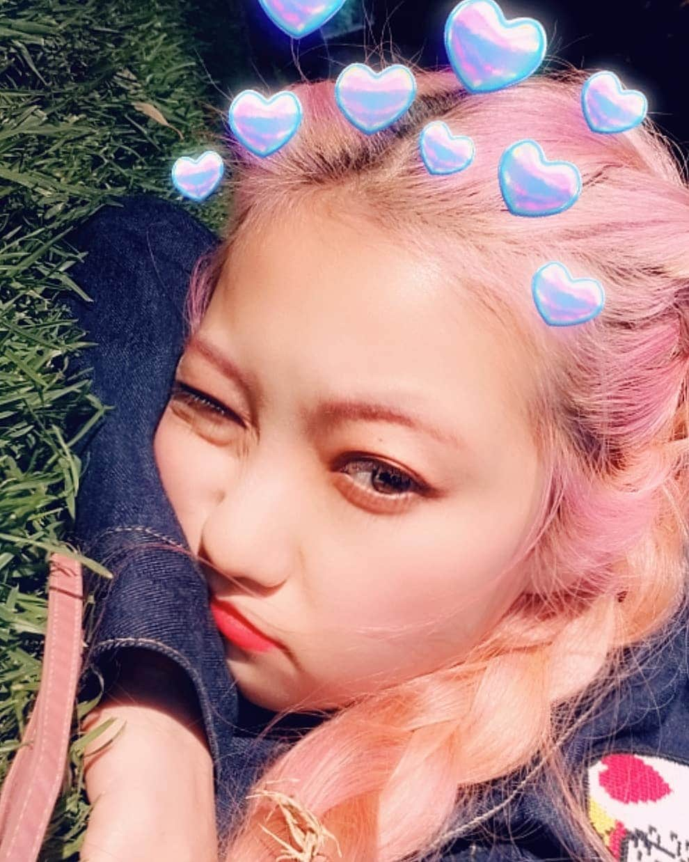 小林レイミさんのインスタグラム写真 - (小林レイミInstagram)「週末なまけ過ぎた😃🎉🌀がんばろーーー #pinkhair #snapchat #makeup #melbourne #traveler #girlstrip #l4l #sweet #スウィートインスタ #ピンクヘア」6月11日 12時32分 - _reimi._____