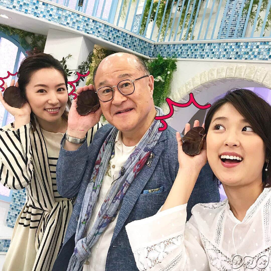 あさイチさんのインスタグラム写真 - (あさイチInstagram)「耳が……👂木耳になっちゃった‼️ #木耳 #きくらげ  #栄養満点💯 #美肌効果 #実は海藻じゃなくてキノコ🍄 #角野卓造 さん #徳永えり さん #近江友里恵 アナ #nhk #あさイチ #8時15分から」6月11日 12時42分 - nhk_asaichi