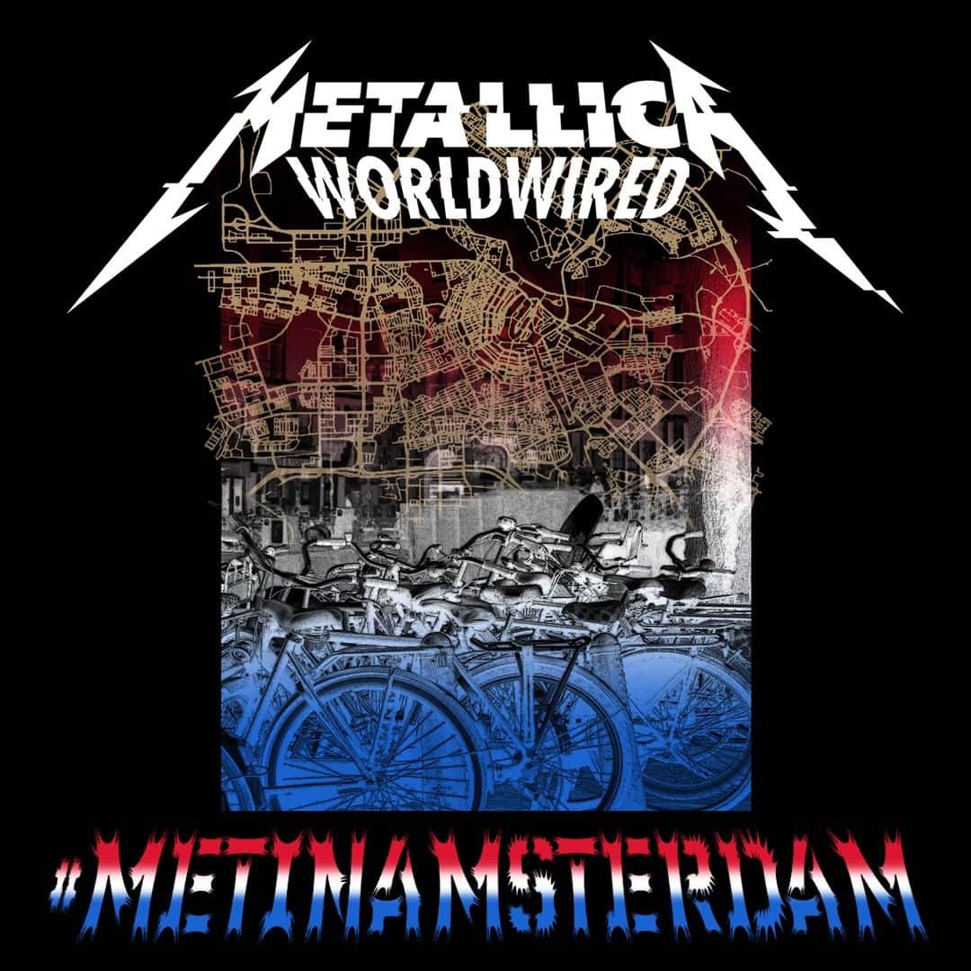 メタリカさんのインスタグラム写真 - (メタリカInstagram)「Amsterdam! Coming down to the show tonight at Johan Cruijff Arena? Use the hashtag #MetInAmsterdam and your posts may be featured on Metallica.com! ・・・ #WorldWired #Metallica」6月11日 13時00分 - metallica