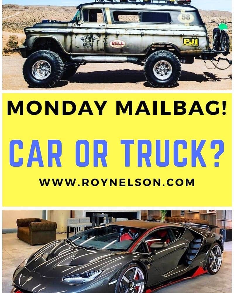 ロイ・ネルソンさんのインスタグラム写真 - (ロイ・ネルソンInstagram)「Monday mailbag!  Car or truck what is your choice? Any truck or car.  Tag a friend which one you want to build? Working on something special!!! #bellyrubapprove  @ricosproducts  @monsterenergy」6月11日 13時49分 - roynelsonmma
