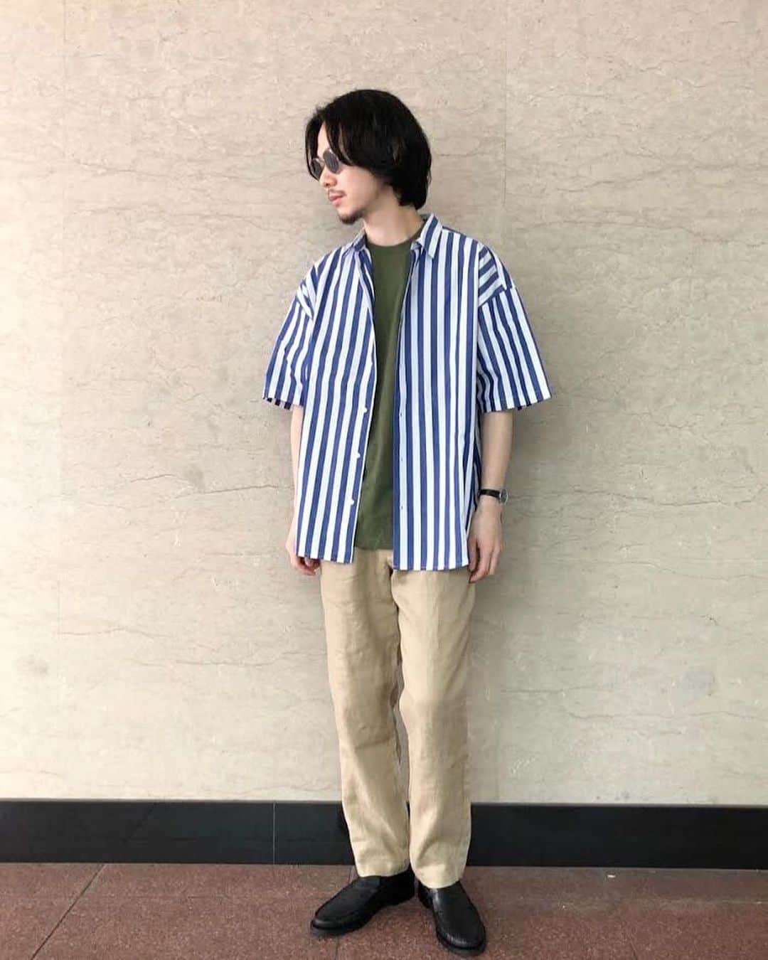 ROSSO MENさんのインスタグラム写真 - (ROSSO MENInstagram)「staff styling  #ROSSOMEN#URBANRESEARCHROSSOMEN#ROSSO #urbanresearch #fashion#ootd#ootn#style#trend#outfit#instafashion #coode#coordinate #ファッション#コーディネート#mensstyle #mensfashion #mens#menswear #fashion #fashiongram#fashionpost #fashionmen#fashionmenswear #fashionstyle #お洒落さんと繋がりたい #今日の服#instagood #shirtstyle #rinen #gramicci」6月11日 14時11分 - urban_research_rosso_men