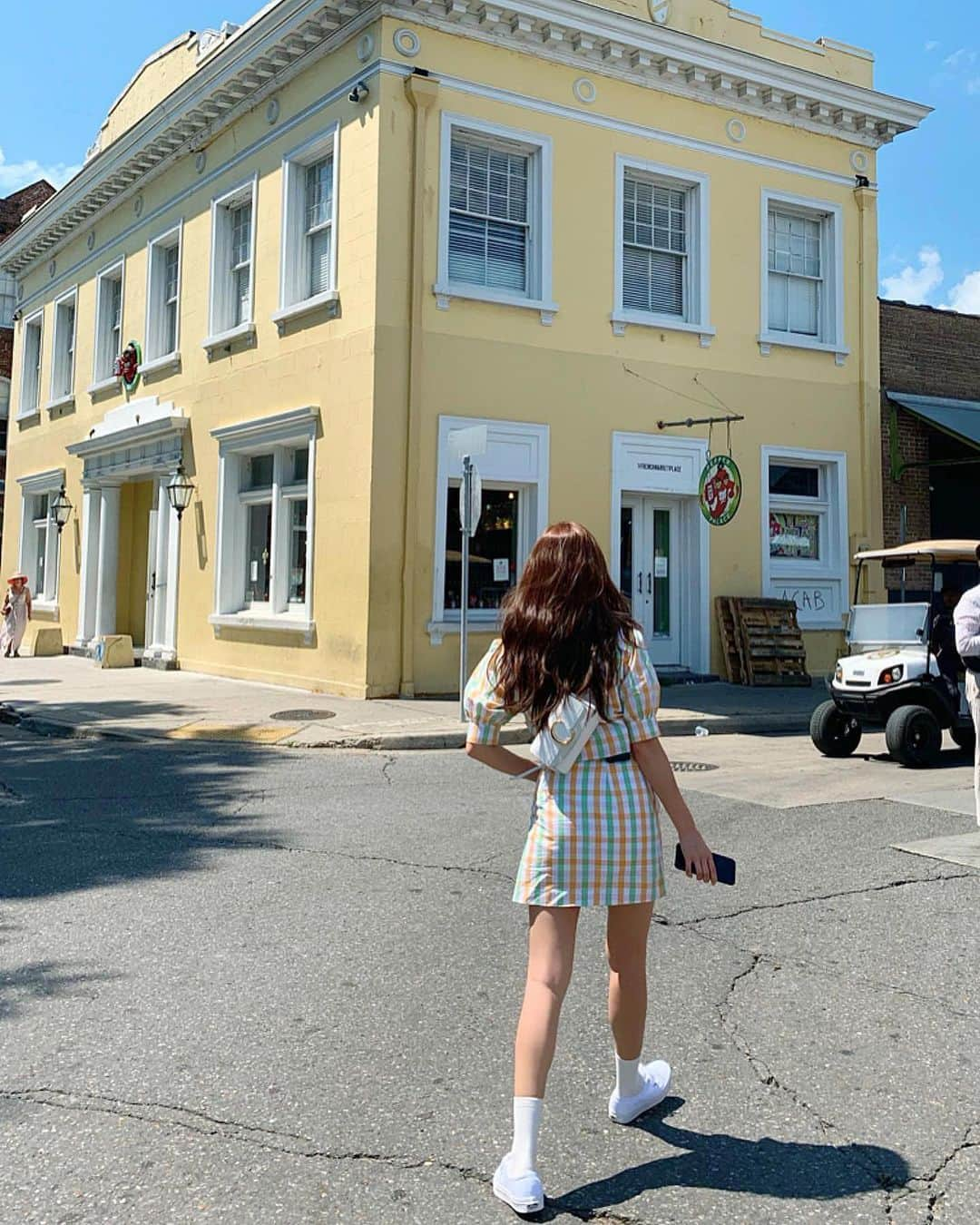 ジェシカ さんのインスタグラム写真 - (ジェシカ Instagram)「A hop, skip and a jump to New Orleans🍋🍏🍊」6月11日 14時18分 - jessica.syj