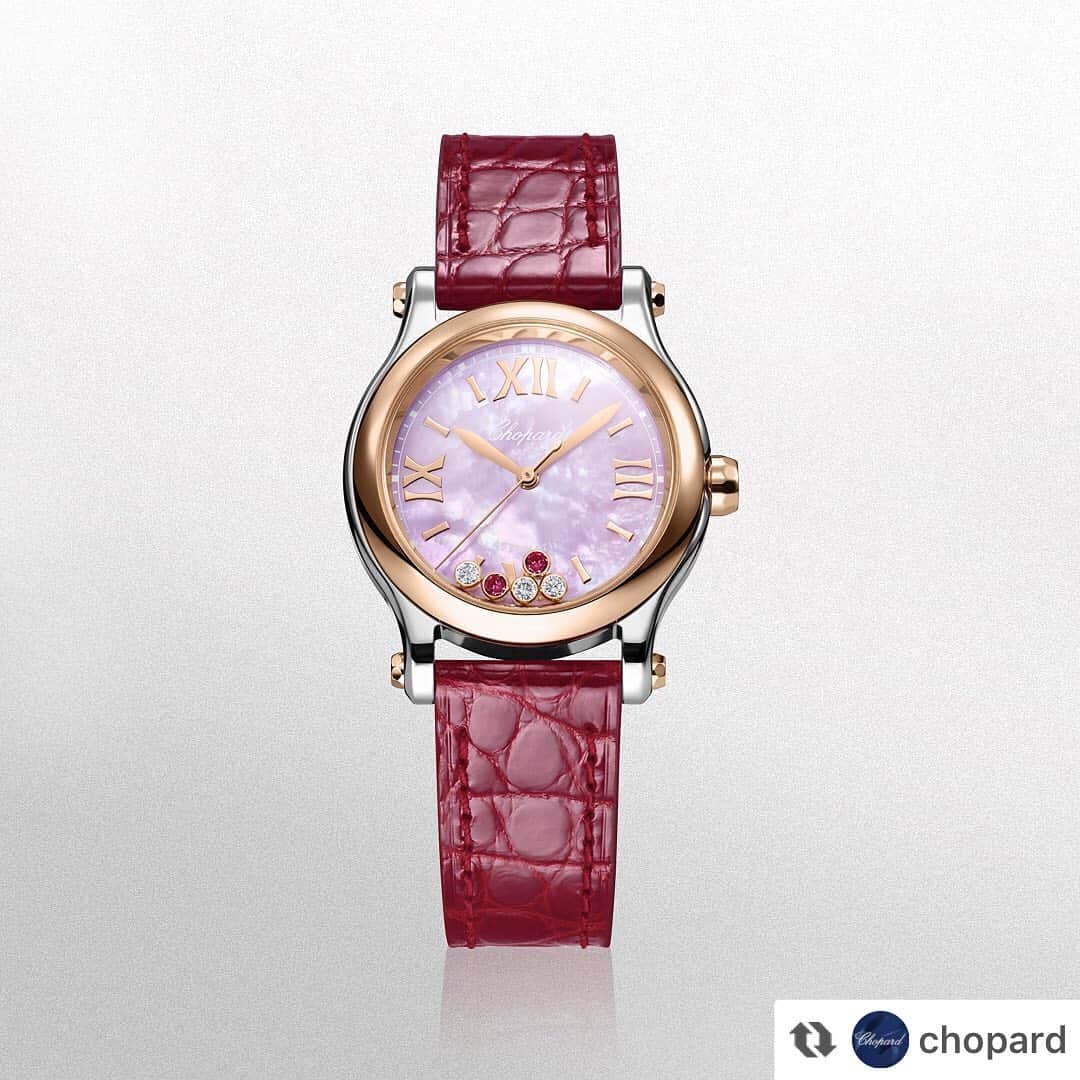 DFS & T Galleriaさんのインスタグラム写真 - (DFS & T GalleriaInstagram)「#Repost from @chopard This beautiful Chopard @dfsofficial  Happy Sport ladies’ edition is a creation made for the chic and contemporary woman.  #ChopardHappySport #LittleDiamondsDoGreatThings #ChopardSavoirFaire」6月11日 15時00分 - dfsofficial