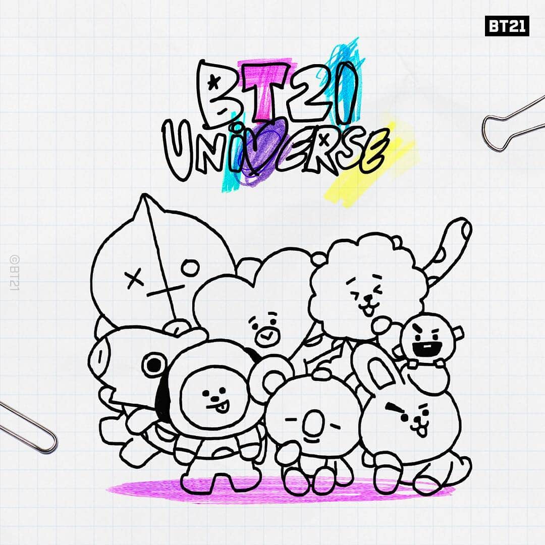 BT21 Stars of tomorrow, UNIVERSTAR!さんのインスタグラム写真 - (BT21 Stars of tomorrow, UNIVERSTAR!Instagram)「Just when you thought it was over, Little ones decided to come back.. 🤭🥺📱 ✔️Get them on our Instagram story! #Cuz #TheyMissedYa #NowWithYa #4ever #Muah #Wallpaper #BT21_UNIVERSE #BT21」6月11日 15時05分 - bt21_official