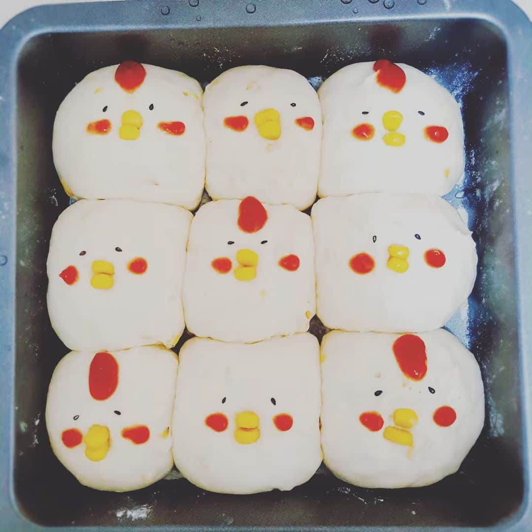 佐藤綾衣さんのインスタグラム写真 - (佐藤綾衣Instagram)「#ぎーぱん  パン作るのが好き。  #handmade #bread」6月11日 15時14分 - ayagiii1130