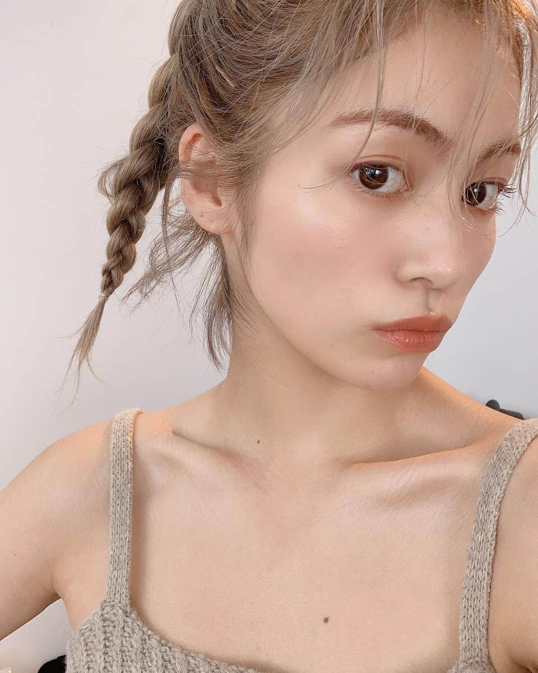 楓さんのインスタグラム写真 - (楓Instagram)「today's hair and makeup♡ @cancam_official  @kibeburu」6月11日 15時11分 - kaede_