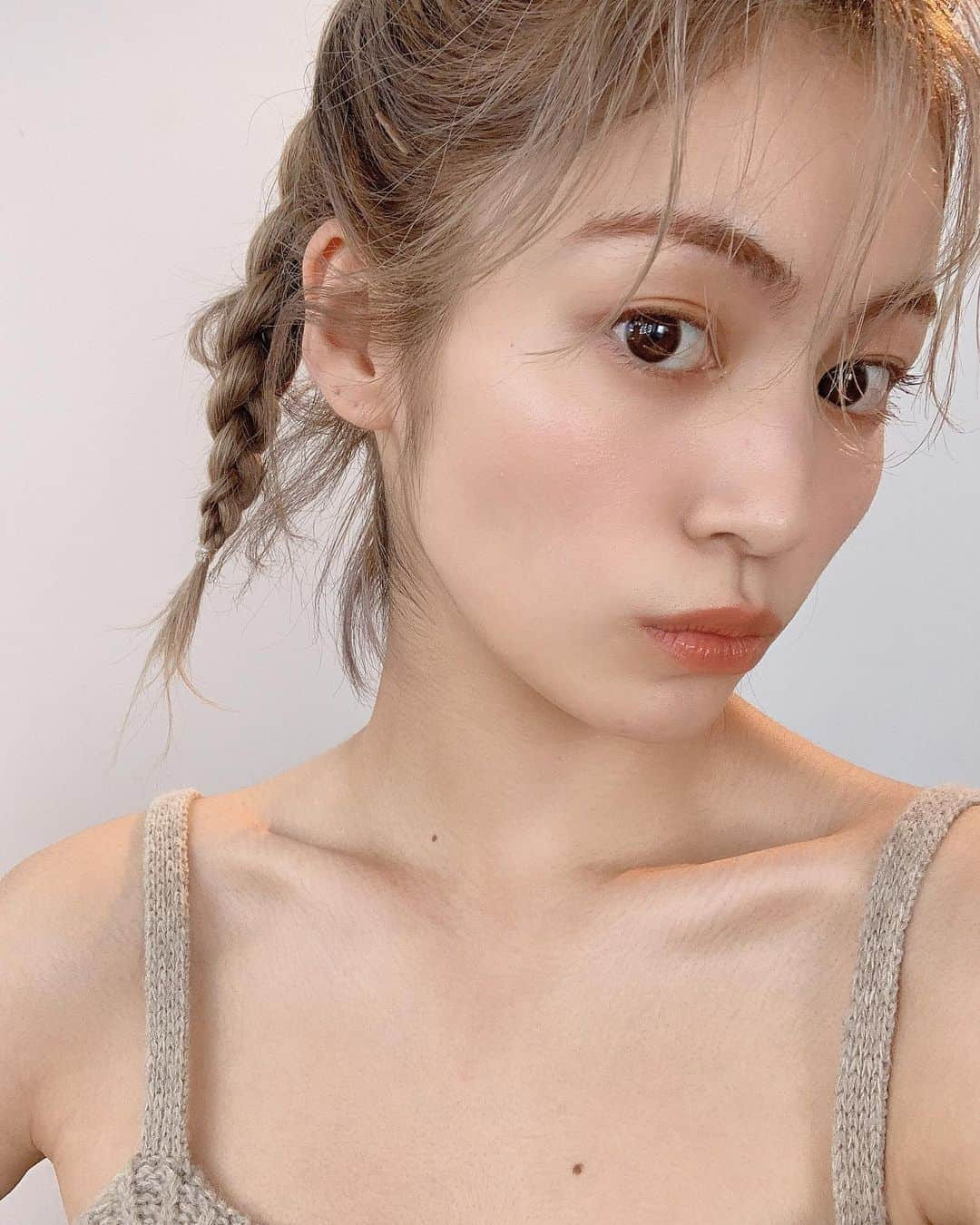 楓さんのインスタグラム写真 - (楓Instagram)「today's hair and makeup♡ @cancam_official  @kibeburu」6月11日 15時11分 - kaede_