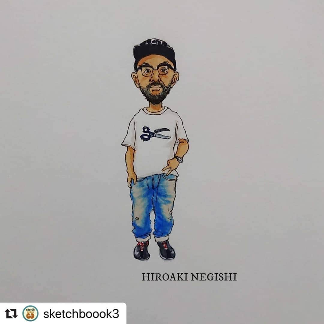 denham_japanさんのインスタグラム写真 - (denham_japanInstagram)「. @sketchboook3 🙏🙇🏻💙✨👖🙌 #Repost @sketchboook3 with @make_repost ・・・ #挿絵 #挿し絵 #イラスト #イラストレーター #drawing #art #artwork #ファッション #fashion #雑誌 #denham #denhamjapan #denim #デンハム #デニム博士 #根岸洋明 #ブランドディレクター #ヴィンテージ #vintage #vintagedenim #デンハムジャパン #ありがとうございます🙏 #デニム #virgintovintage #denhamthejeanmaker」6月11日 15時32分 - denham_japan_by_aki_negishi