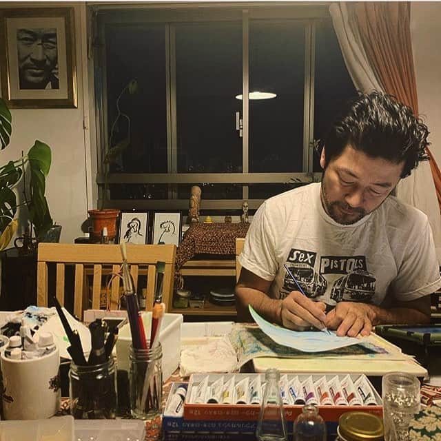 浅野忠信さんのインスタグラム写真 - (浅野忠信Instagram)6月12日 2時20分 - tadanobu_asano