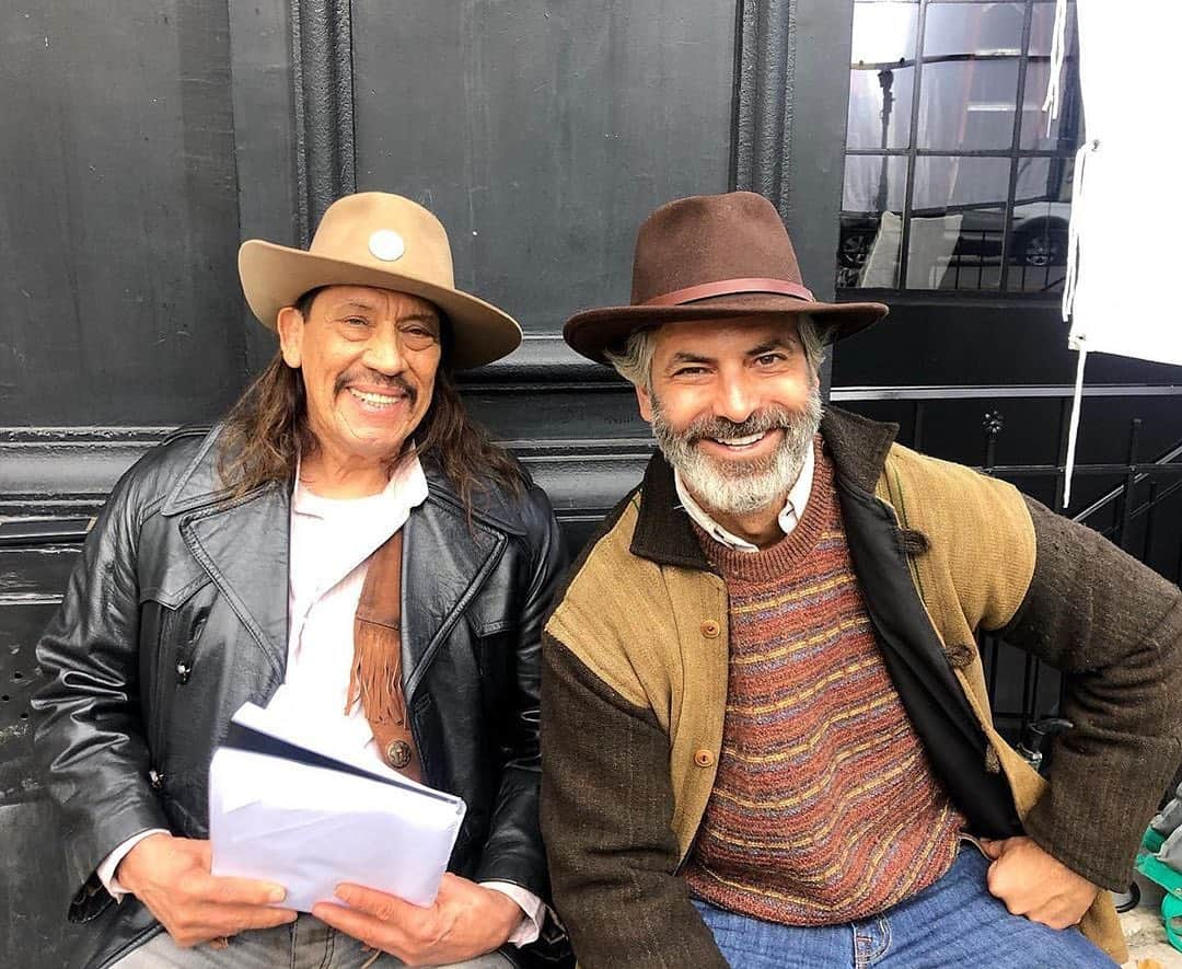 ダニー・トレホさんのインスタグラム写真 - (ダニー・トレホInstagram)「Working on a new movie "La Sombra del Gato" in Argentina with my friend Guillermo Zapata . . . #LaSombradelGato #Dannytrejo  #🇦🇷 #Argentina #GuillermoZapata #aefhgloria」6月12日 2時24分 - officialdannytrejo