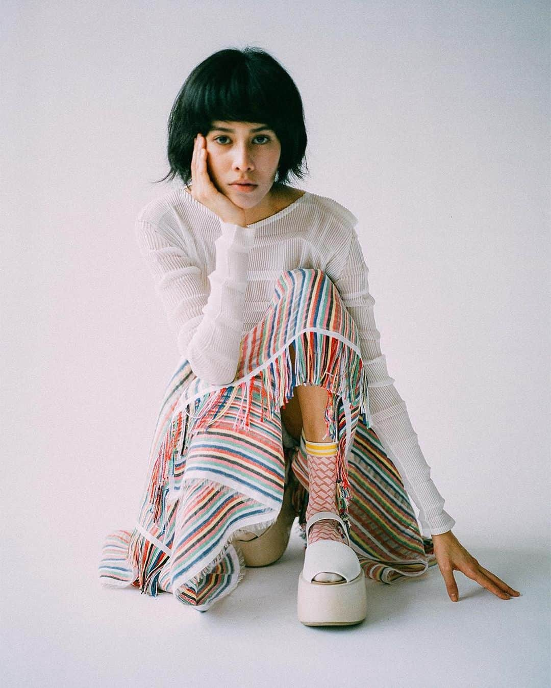 Julia Abe Brazilianさんのインスタグラム写真 - (Julia Abe BrazilianInstagram)「Shot & Styled by @camhicks_」6月12日 0時55分 - juliasumire