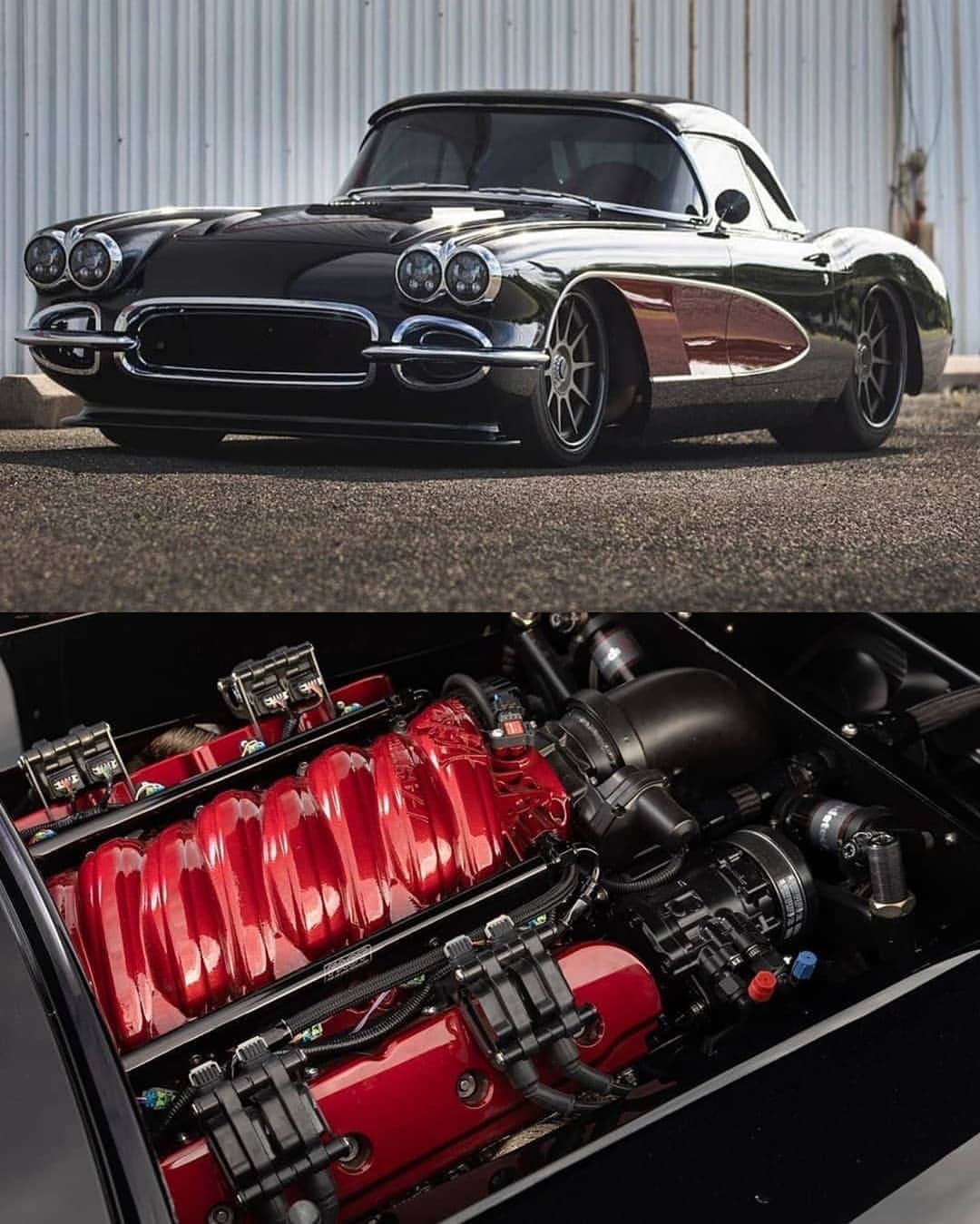 Classics Dailyさんのインスタグラム写真 - (Classics DailyInstagram)「@nweber540’s 1960 Corvette powered by a LS7  _ Photos @matttrombleyphotography #americanmuscle #musclecar #classic #restomod #speed #vehicles  #cargram #carstagram #amazing_cars #fastcar #motors #engine #horsepower #musclecar #amazingcars」6月12日 1時03分 - classicsdaily