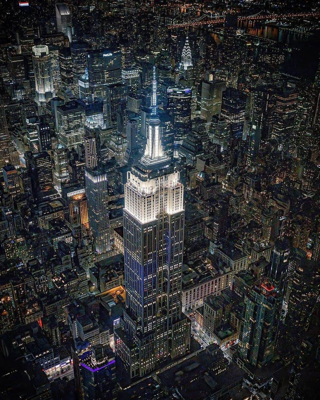 Empire State Buildingのインスタグラム