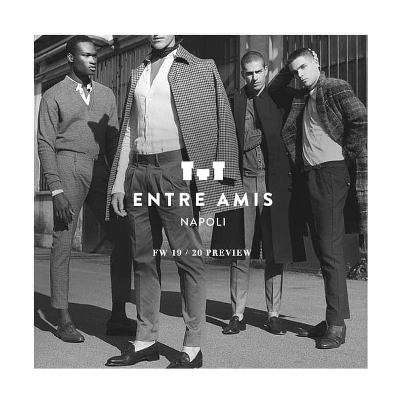 Entre Amis Officialさんのインスタグラム写真 - (Entre Amis OfficialInstagram)「The Entre Amis F/W 19-20 collection is perfect for every man's style. _ #entreamis #entreamisofficial #man #style #elegance #man #men #cool #menswear #PittiUomo96 #fwcollection #preview #adv」6月12日 1時16分 - entreamis_official