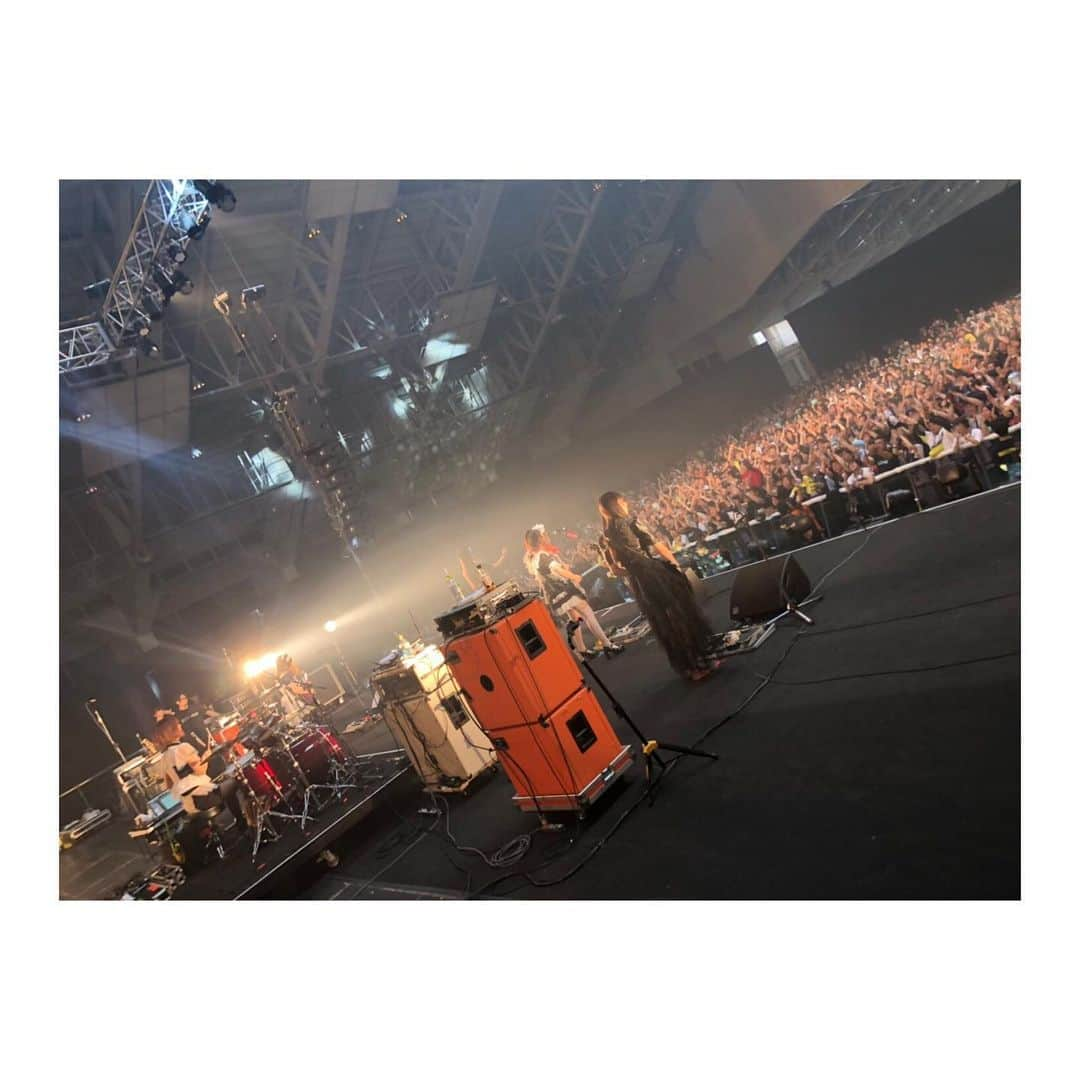 廣瀬茜さんのインスタグラム写真 - (廣瀬茜Instagram)「2019.6.1 百万石音楽祭2019〜ミリオンロックフェスティバル〜  立山ARENAありがとうございました！！！ . ミリオンロックのステージに戻ってくる事が出来て嬉しかった！！！ . 遊びに来てくれたみんなありがとーーーー！！！！サイコー！！！！ . 海鮮もサイコー🐟✨ . #ミリオンロック #百万石音楽祭」6月11日 17時32分 - akane_bandmaid