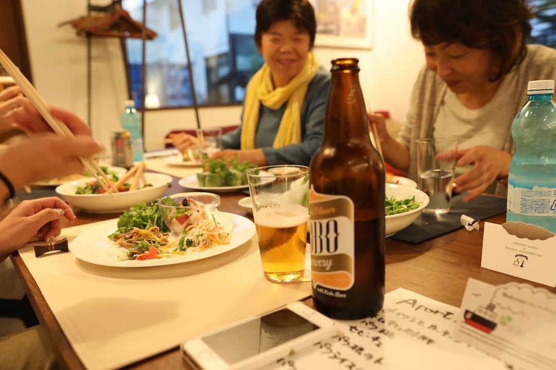 A-Portさんのインスタグラム写真 - (A-PortInstagram)「June 9, 2019﻿ ﻿ 世界の料理で、This is パクチー!﻿ 今宵 パクチー三昧 @ A-Port﻿ ﻿ ホームページブログ更新しました。﻿ ﻿ 紹介しきれなかった写真と一緒にご覧くださいね(^^)/﻿」6月11日 17時44分 - shimizu_aport