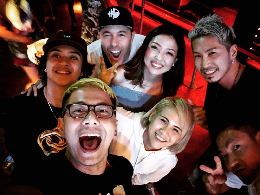 DJ ACEさんのインスタグラム写真 - (DJ ACEInstagram)「🥺﻿ Great time with my brothers and sisters﻿ in tokyo!! @evelinnadaanjani ﻿ @delonthamrinofficial ﻿ @bastiansteel ﻿ @thedjsamir ﻿ @doreenpark ﻿ ﻿ #ThankYou﻿ #AtheONE」6月11日 17時56分 - ace1djace