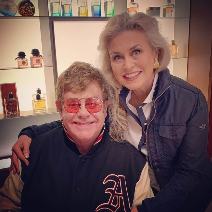 エルトン・ジョンさんのインスタグラム写真 - (エルトン・ジョンInstagram)「Happy Birthday Eleanora!!!! @eleonoraortica」6月11日 18時19分 - eltonjohn