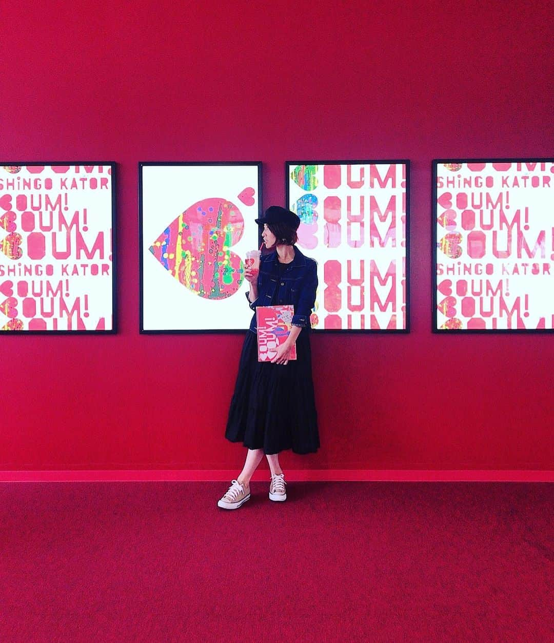 市川まさみさんのインスタグラム写真 - (市川まさみInstagram)「香取慎吾さんの作品展 【BOUM!BOUM!BOUM!】 実は2回目なんだけど1回目が凄く良かったからまた行ってみたら作品が増えていたり未完成が完成していたり何度見ても楽しめる展覧会だった💓作品集もゲットしちゃった✨  またあれば行きたいな♬  #香取慎吾 #香取慎吾日本初個展 #アート #個展 #作品集 #楽しかった #刺激的 #才能って素晴らしい #boumboumboum #自由って素晴らしい #想像力 #私も欲しい」6月11日 18時16分 - ichii710