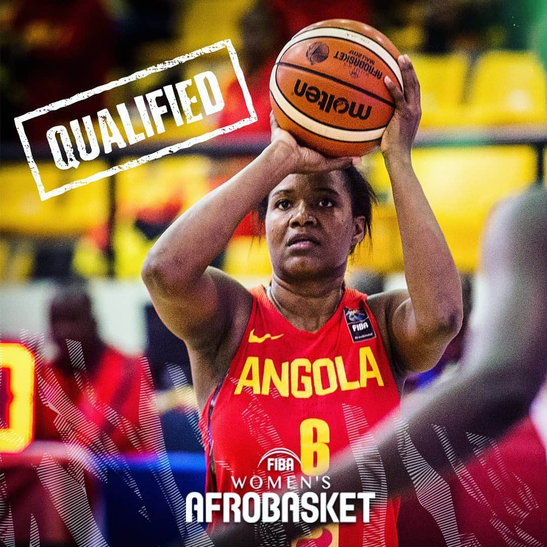 FIBAさんのインスタグラム写真 - (FIBAInstagram)「Parabéns Angola! 🎉🇦🇴 #AfroBasketWomen」6月11日 18時36分 - fiba