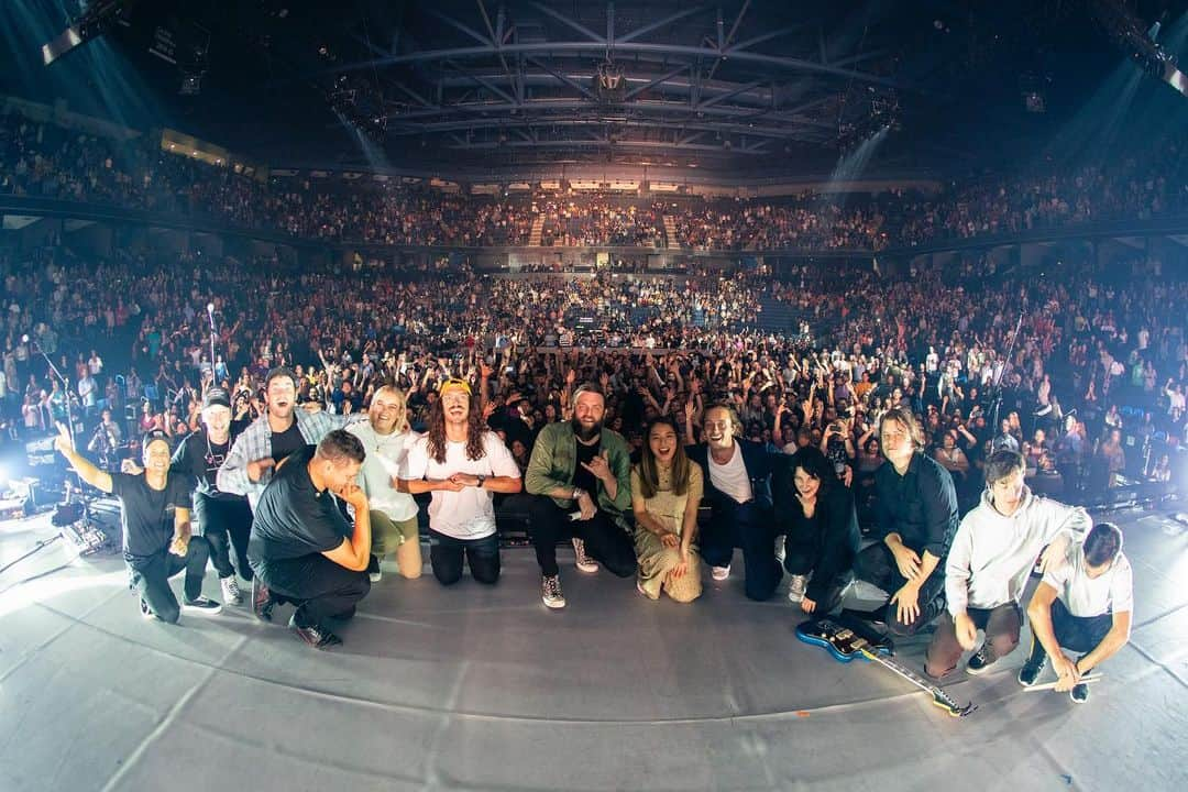 ユナイテッドさんのインスタグラム写真 - (ユナイテッドInstagram)「The People Tour — Ontario, CA」6月11日 18時38分 - hillsongunited