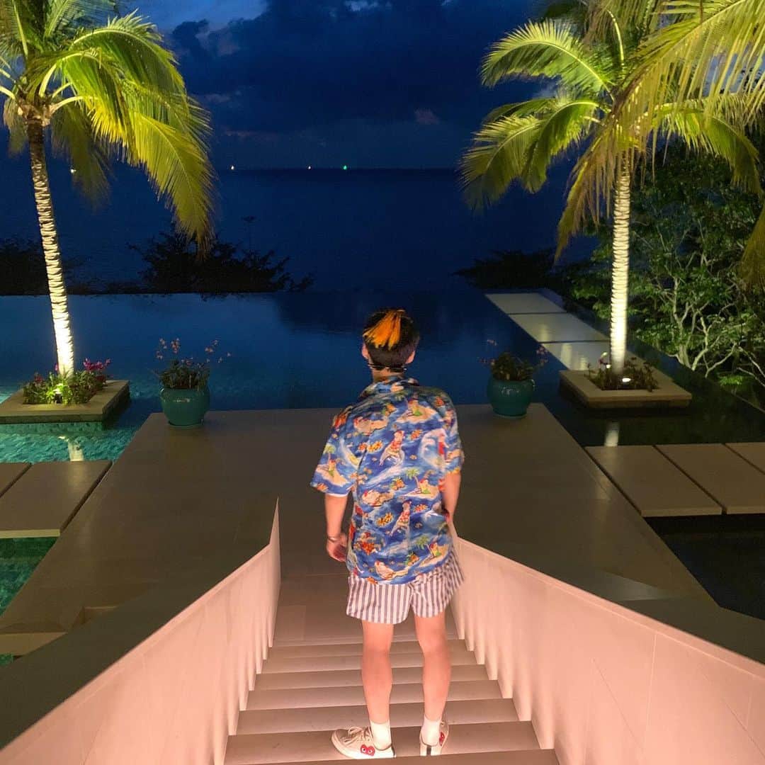 樋口葉生のインスタグラム：「VPN back to life lol 2019/Apr」