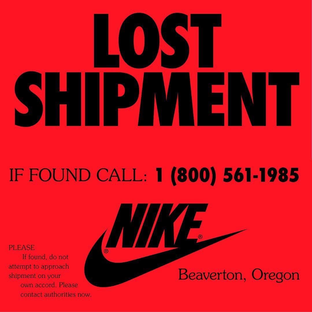 HYPEBEAST Japanさんのインスタグラム写真 - (HYPEBEAST JapanInstagram)「#hypeflix : Nike が謎だらけの最新キャンペーン “LOST SHIPMENT” を突如スタート ▶︎詳細はプロフィールリンクから Photo : @nike」6月11日 18時46分 - hypebeastjp