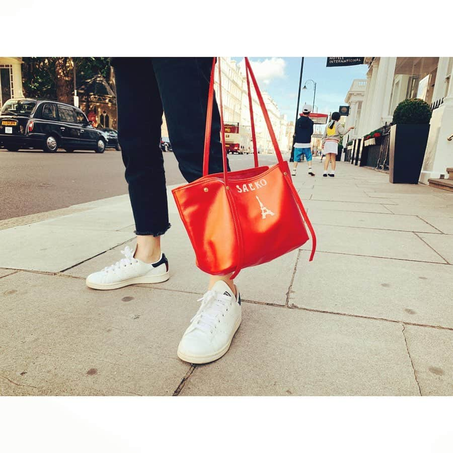 紗栄子さんのインスタグラム写真 - (紗栄子Instagram)「🌹 bag @lesnob_com  shoes @stellamccartney」6月11日 18時49分 - saekoofficial