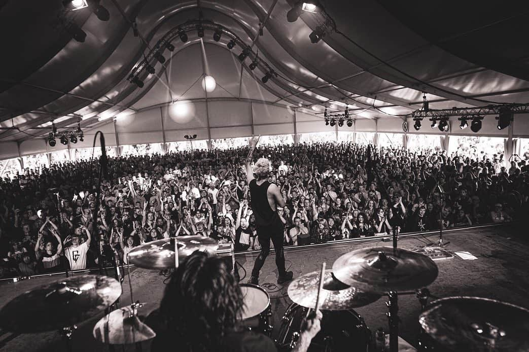 Katsuma さんのインスタグラム写真 - (Katsuma Instagram)「PINKPOP FESTIVAL2019🔥🇳🇱 photos by @dajoeberlei」6月11日 19時02分 - katsuma_drums