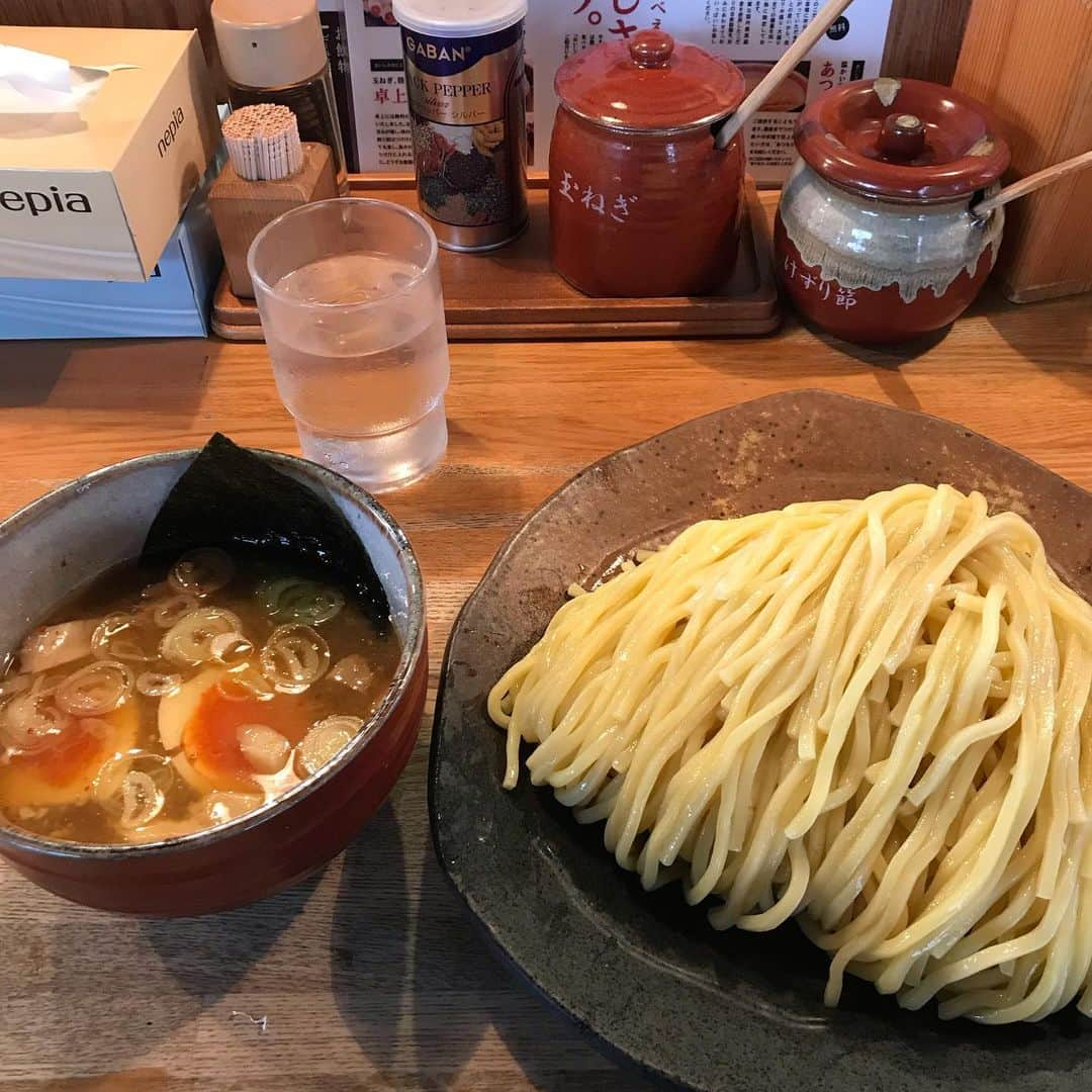 長崎峻侑さんのインスタグラム写真 - (長崎峻侑Instagram)「今日の昼はつけ麺🍜  #やすべえ #高田馬場 #SASUKE仲間」6月11日 18時59分 - shunsukenagasaki