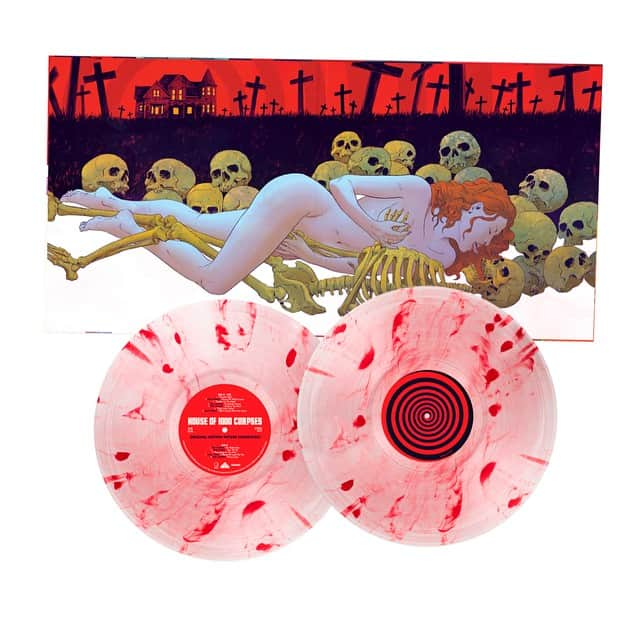 ロブ・ゾンビさんのインスタグラム写真 - (ロブ・ゾンビInstagram)「OH YEAH !!!! From @waxworkrecords comes HOUSE OF 1000 CORPSES soundtrack. Includes 2 blood splattered albums! A 12 pages booklet of rare and never before seen behind-the-scene photos along with liner notes by me! This a beautiful package so pre-order now!!! Go to waxworkrecords.com #houseof1000corpses #robzombie #sherimoonzombie #billmoseley #sidhaig #drsatan」6月11日 19時08分 - robzombieofficial