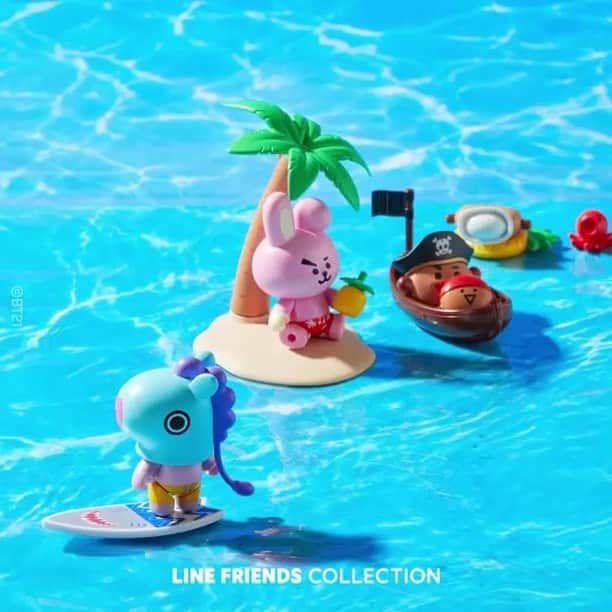 BT21 Stars of tomorrow, UNIVERSTAR!のインスタグラム