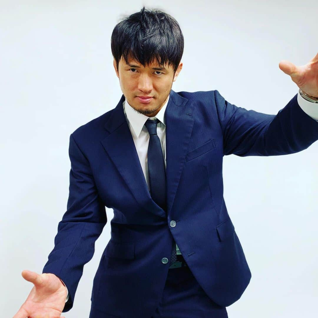 新日本プロレスリング 新日企画さんのインスタグラム写真 - (新日本プロレスリング 新日企画Instagram)「柴田 勝頼  #柴田勝頼 #katsuyorishibata #thewrestler #6月9日 #大阪城ホール #新日本プロレス #njpw」6月11日 19時08分 - nj_kikaku