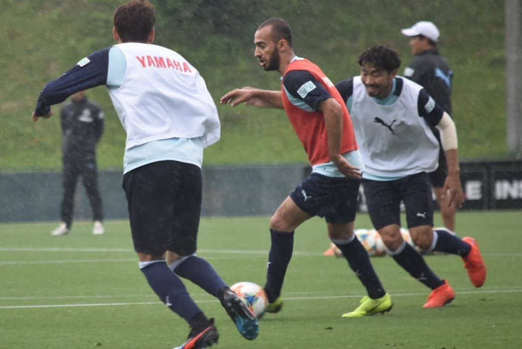 ジュビロ磐田さんのインスタグラム写真 - (ジュビロ磐田Instagram)「6/11(火)14:30 ＠大久保G  #J1 #soccer #football #Jubilo #Jleague #iwata #shizuoka #ジュビロ磐田 #サッカー #フットボール #Jリーグ #サックスブルー  #6月15日 は #HOME  #ヤマハ  #ガンバ大阪 戦」6月11日 19時08分 - jubiloiwata.official