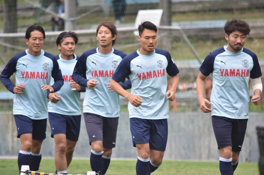 ジュビロ磐田さんのインスタグラム写真 - (ジュビロ磐田Instagram)「6/11(火)14:30 ＠大久保G  #J1 #soccer #football #Jubilo #Jleague #iwata #shizuoka #ジュビロ磐田 #サッカー #フットボール #Jリーグ #サックスブルー  #6月15日 は #HOME  #ヤマハ  #ガンバ大阪 戦」6月11日 19時08分 - jubiloiwata.official