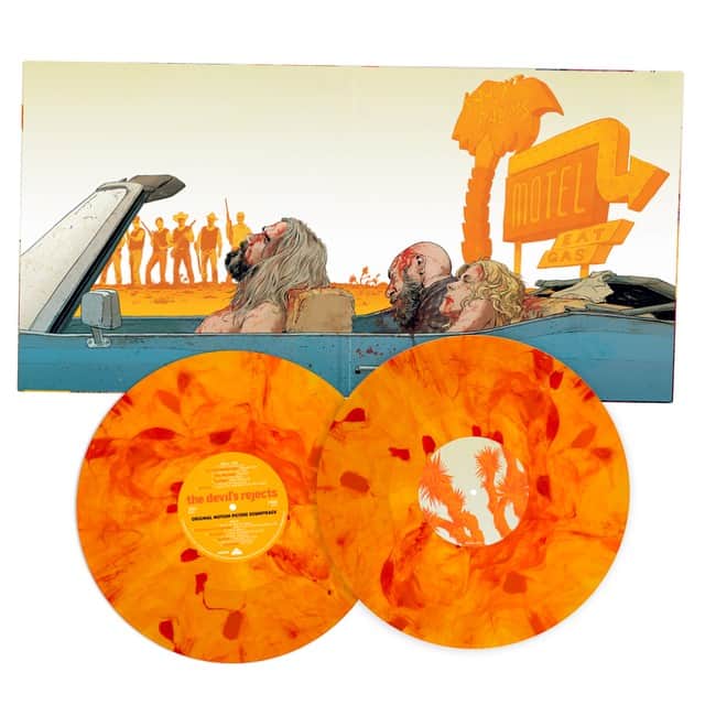 ロブ・ゾンビさんのインスタグラム写真 - (ロブ・ゾンビInstagram)「Oh shit! Now available for the first time on vinyl THE DEVIL'S REJECTS! From @waxworkrecords comes a monster of a soundtrack! The amazing package includes a wicked gatefold, 2 "sand and blood" vinyl records! 12 page book of rare and never seen photos along with liner notes by me! Go to waxworkrecords.com to pre-order now !!!!!! #thedevilsrejects #robzombie #sherimoonzombie #billmoseley #sidhaig #freebird」6月11日 19時22分 - robzombieofficial