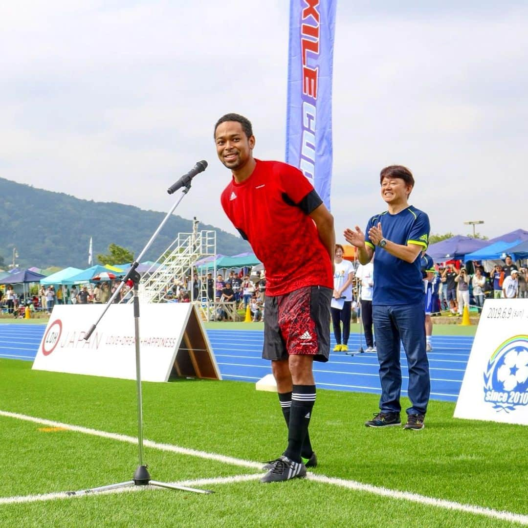 NESMITHさんのインスタグラム写真 - (NESMITHInstagram)「サッカー選手⚽️ と フック船長🏴‍☠️ 同一人物なんだよな、これ(笑) ・ ・ #EXILECUP #熊本大会 #初開催 #ピーターパン #フック船長 #絶賛稽古中」6月11日 19時24分 - exile_nesmith_official