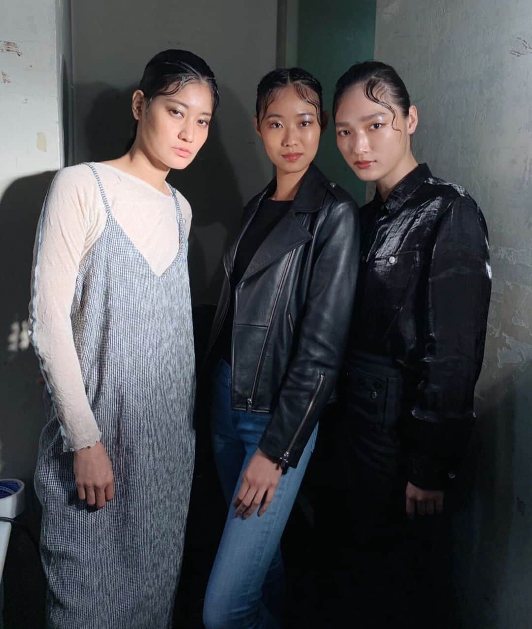 芦田ユリナのインスタグラム：「👯📸✨ #装苑賞 • • • • • #第93回装苑賞 #装苑 #backstage」