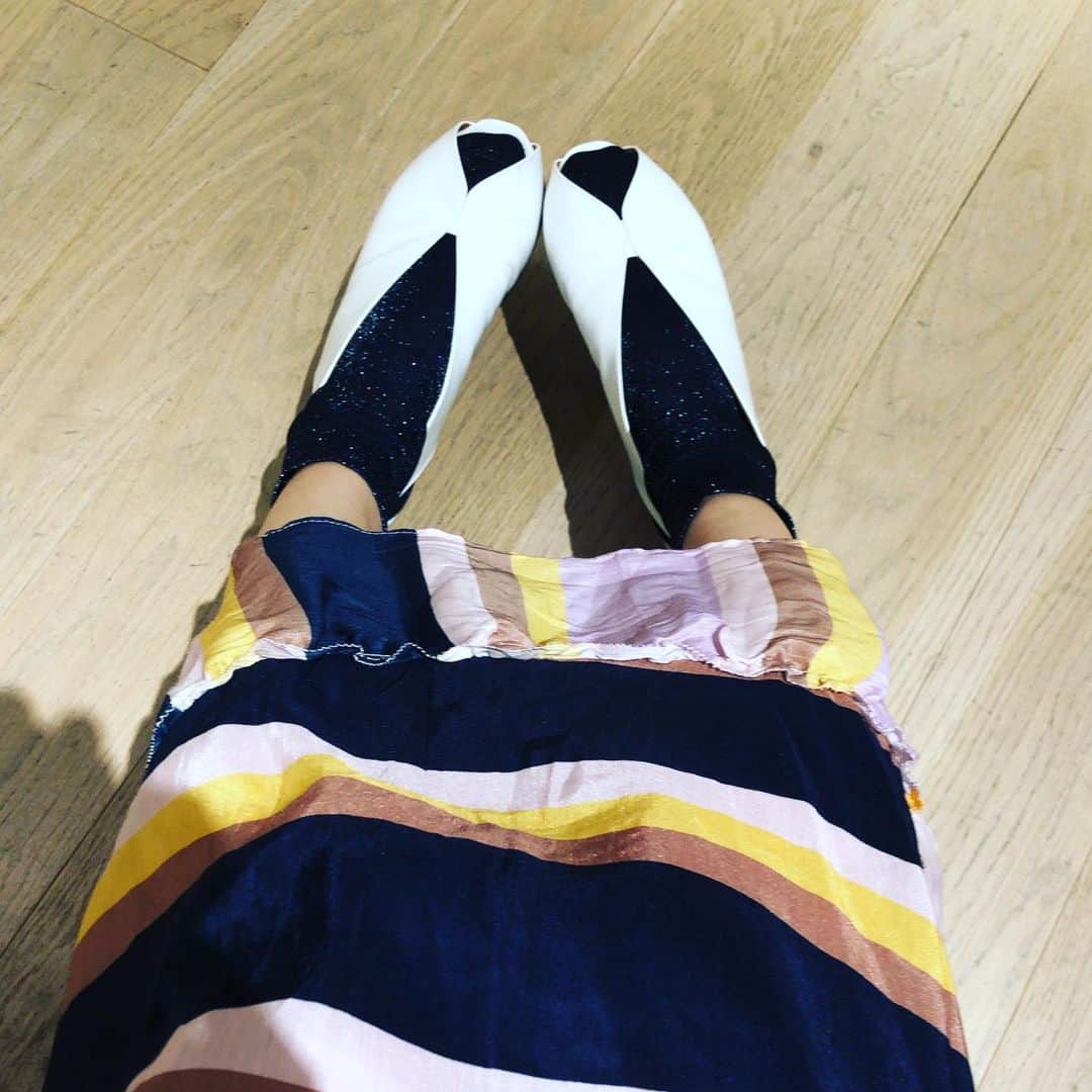 阿部洋子さんのインスタグラム写真 - (阿部洋子Instagram)「👟👞👢👡👠 #今日の靴  #shoes #shoesaddict #shoestagram #shoeslover #sotd #ootd  久々にアストラットへ。 つかもっさんのいいカモになる笑 #爆買い #先行sale #sale」6月11日 19時31分 - hirocoring