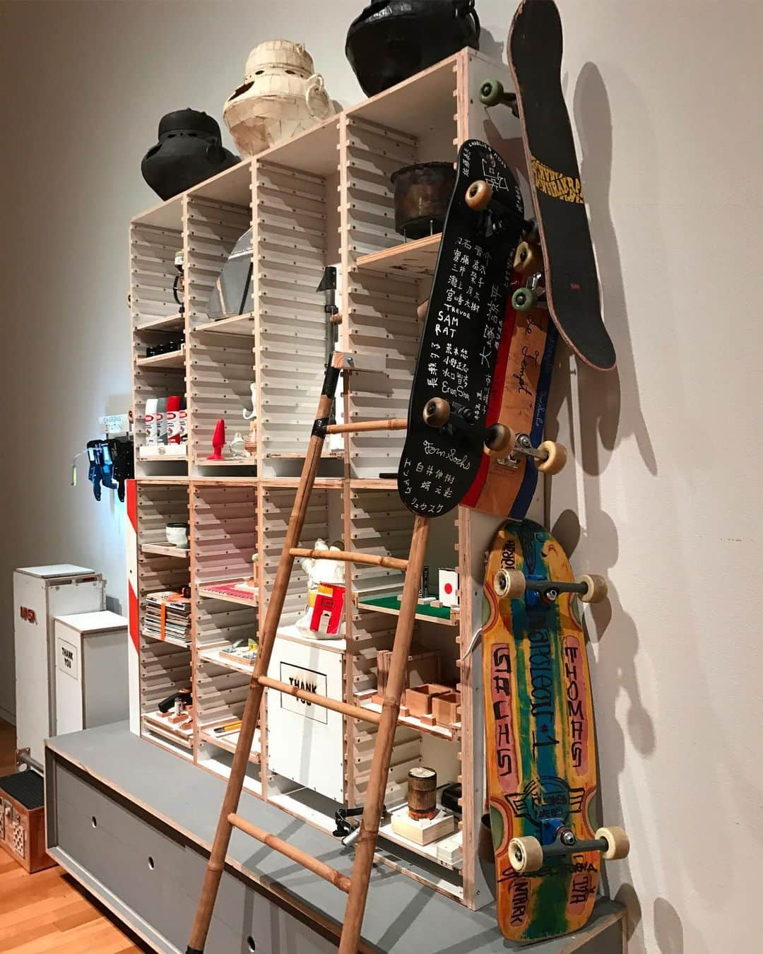 花沢将人さんのインスタグラム写真 - (花沢将人Instagram)「TomSachs TEA CEREMONY🍵 #tomsachs @beams_official」6月11日 19時34分 - masatohanazawa_official