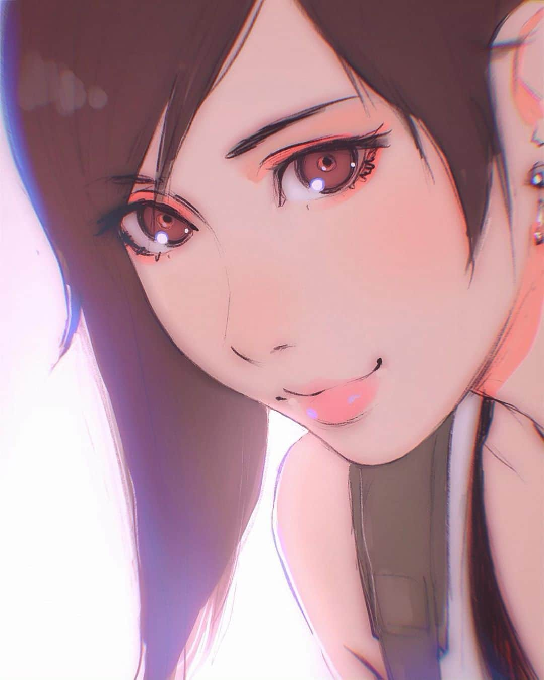 イリヤ・クブシノブ さんのインスタグラム写真 - (イリヤ・クブシノブ Instagram)「Tifa!」6月11日 19時52分 - kuvshinov_ilya