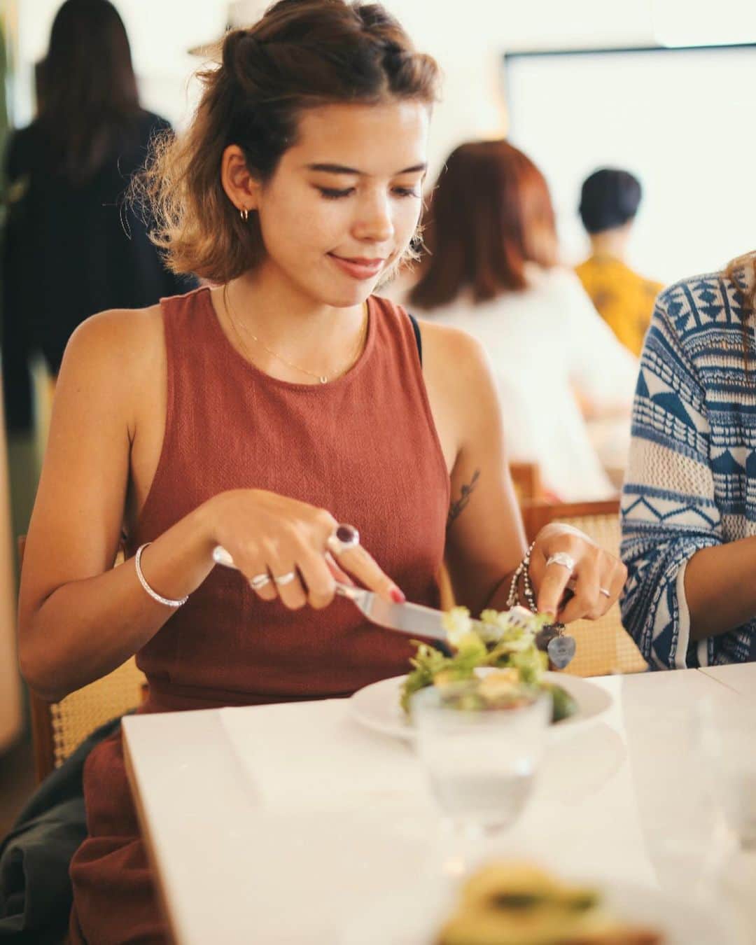 Satomi Biancaのグルメインスタ