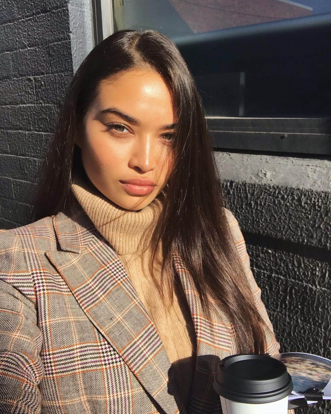 シャニーナ・シャイクのインスタグラム：「back to business」