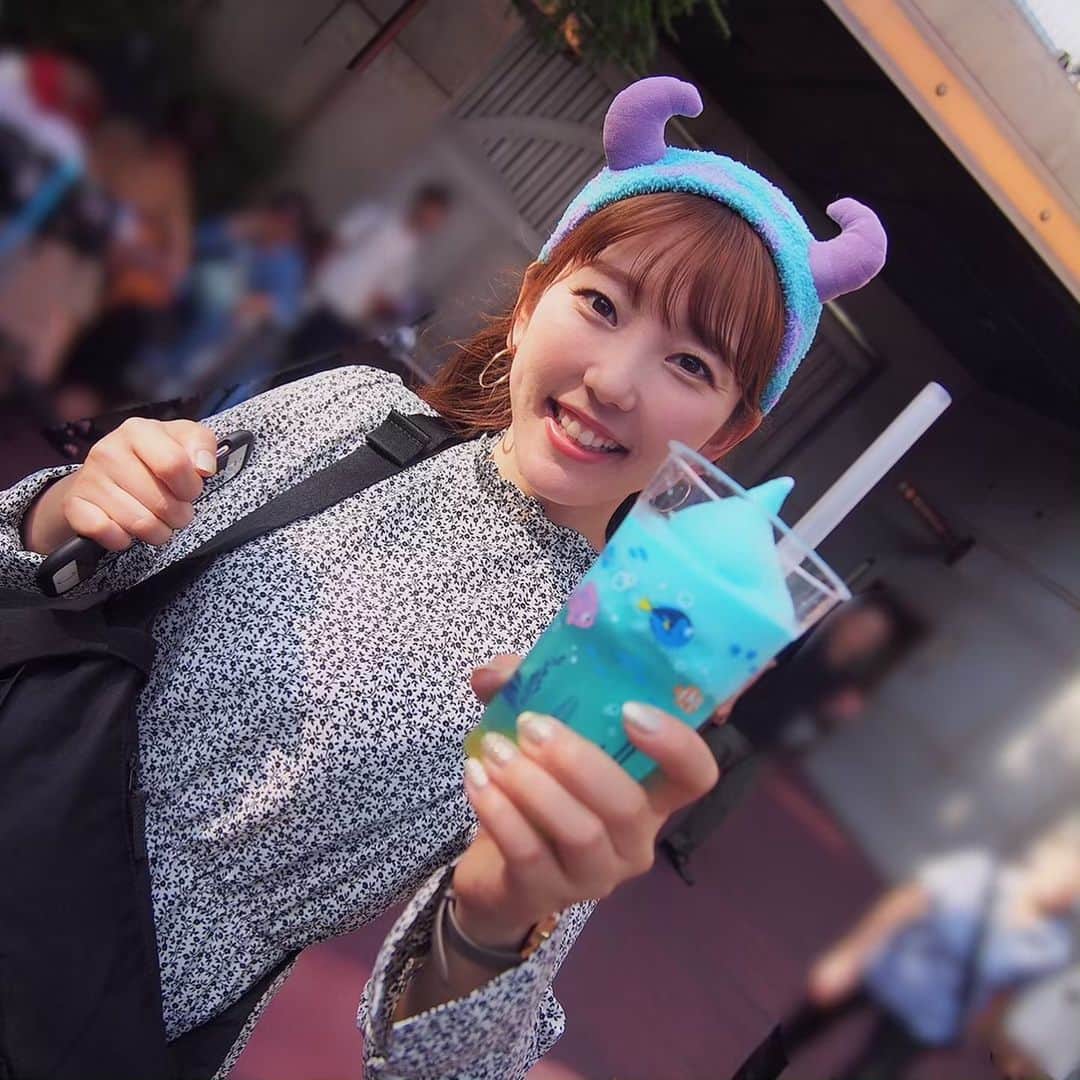 木下望のインスタグラム：「#ディズニーシー 行った時の🧚‍♂️💙」