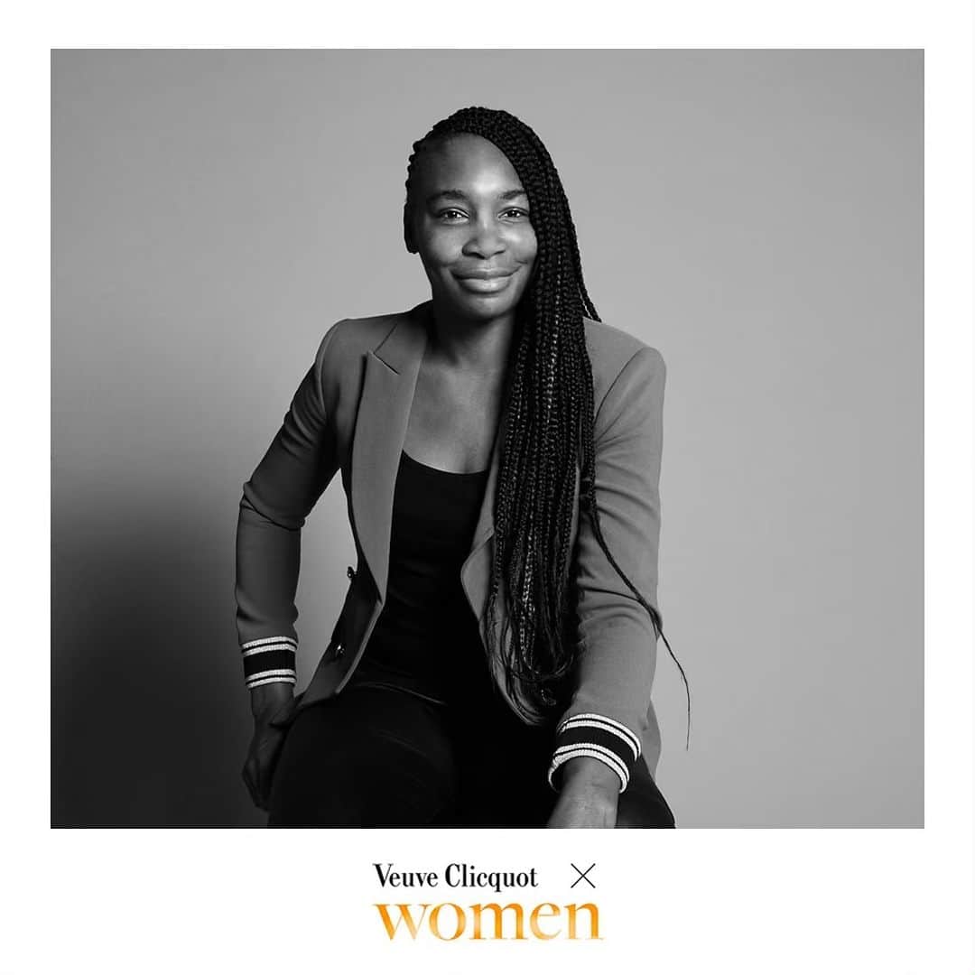 LVMHさんのインスタグラム写真 - (LVMHInstagram)「Maison @veuveclicquot_ww’s very special guest of honor embodies all the qualities unique to female entrepreneurs: @venuswilliams is here today to encourage women to dare, be bold, take the plunge and become role models! "As an entrepreneur, it's going to be a battle. Welcome it. You put on your armour, get your sword and your shield and you get fighting. That's the best part of it.” - Venus Williams on entrepreneurship for #VeuveClicquotxWomen ✨ - #LVMHTalents  _ 📷 @alexandretabaste」6月11日 20時39分 - lvmh